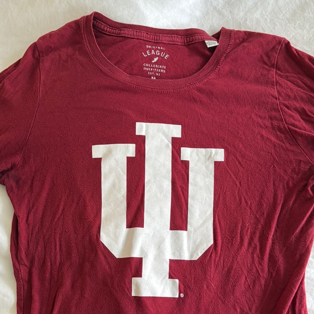 League Collegiate Wear Red T-Shirt